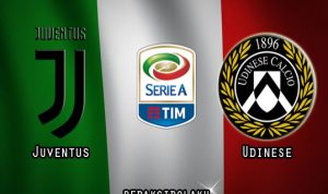 Prediksi Pertandingan Juventus vs Udinese 04 Januari 2021 - Liga Italia Serie A