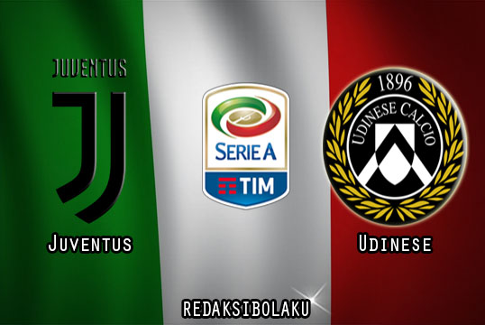 Prediksi Pertandingan Juventus vs Udinese 04 Januari 2021 - Liga Italia Serie A