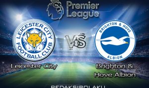 Prediksi Pertandingan Leicester City vs Brighton & Hove Albion 14 Desember 2020 - Premier League