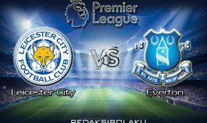 Prediksi Pertandingan Leicester City vs Everton 17 Desember 2020 - Premier League