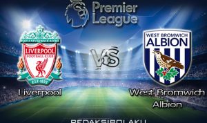 Prediksi Pertandingan Liverpool vs West Bromwich Albion 27 Desember 2020 - Premier League