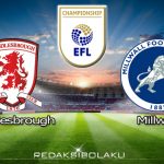 Prediksi Pertandingan Middlesbrough vs Millwall 12 Desember 2020 - Championship