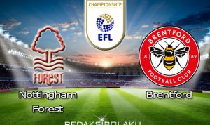 Prediksi Pertandingan Nottingham Forest vs Brentford 12 Desember 2020 - Championship
