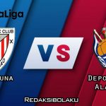 Prediksi Pertandingan Osasuna vs Deportivo Alavés 31 Desember 2020 - La Liga