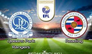 Prediksi Pertandingan Queens Park Rangers vs Reading 12 Desember 2020 - Championship