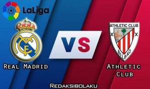 Prediksi Pertandingan Real Madrid vs Athletic Club 16 Desember 2020 - La Liga