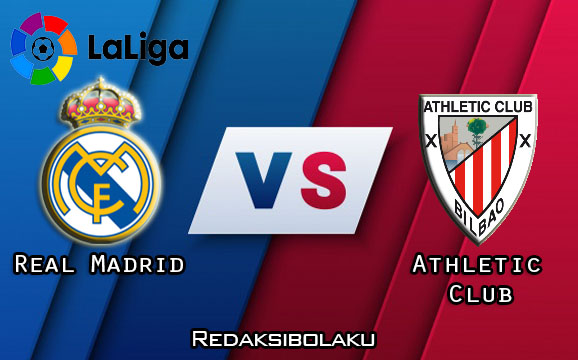 Prediksi Pertandingan Real Madrid vs Athletic Club 16 Desember 2020 - La Liga