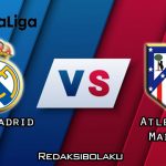 Prediksi Pertandingan Real Madrid vs Atletico Madrid 13 Desember 2020 - La Liga