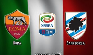 Prediksi Pertandingan Roma vs Sampdoria 03 Januari 2021 - Liga Italia Serie A