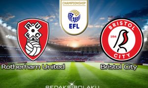 Prediksi Pertandingan Rotherham United vs Bristol City 12 Desember 2020 - Championship