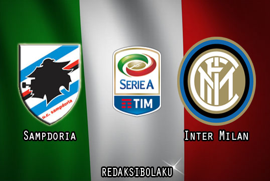 Prediksi Pertandingan Sampdoria vs Inter Milan 06 Januari 2021 - Liga Italia Serie A