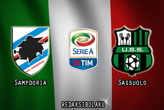 Prediksi Pertandingan Sampdoria vs Sassuolo 24 Desember 2020 - Liga Italia Serie A