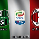 Prediksi Pertandingan Sassuolo vs AC Milan 20 Desember 2020 - Liga Italia Serie A
