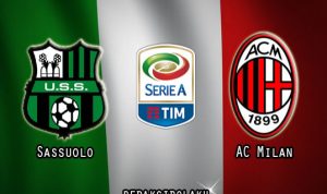 Prediksi Pertandingan Sassuolo vs AC Milan 20 Desember 2020 - Liga Italia Serie A