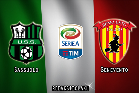 Prediksi Pertandingan Sassuolo vs Benevento 12 Desember 2020 - Liga Italia Serie A