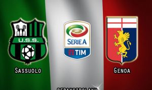 Prediksi Pertandingan Sassuolo vs Genoa 06 Januari 2021 - Liga Italia Serie A