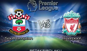 Prediksi Pertandingan Southampton vs Liverpool 05 Januari 2021 - Premier League