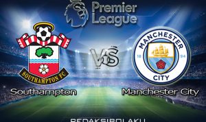 Prediksi Pertandingan Southampton vs Manchester City 19 Desember 2020 - Premier League