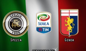 Prediksi Pertandingan Spezia vs Genoa 24 Desember 2020 - Liga Italia Serie A