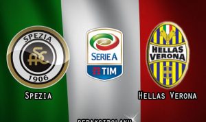 Prediksi Pertandingan Spezia vs Hellas Verona 03 Januari 2021 - Liga Italia Serie A