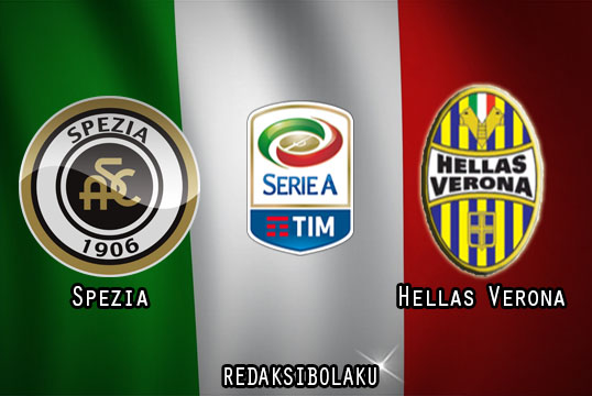 Prediksi Pertandingan Spezia vs Hellas Verona 03 Januari 2021 - Liga Italia Serie A