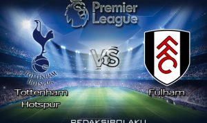 Prediksi Pertandingan Tottenham Hotspur vs Fulham 31 Desember 2020 - Premier League