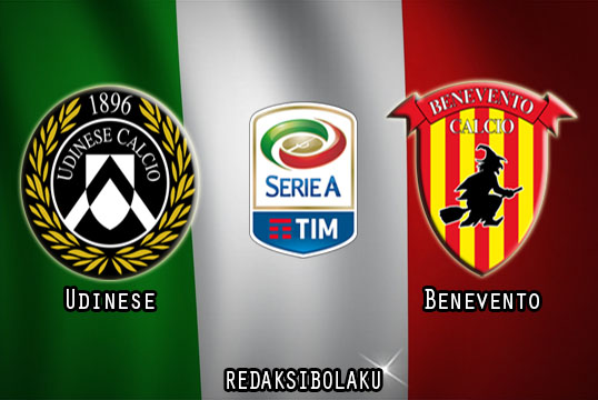Prediksi Pertandingan Udinese vs Benevento 24 Desember 2020 - Liga Italia Serie A
