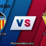 Prediksi Pertandingan Valencia vs Cádiz 05 Januari 2021 - La Liga
