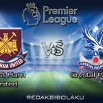 Prediksi Pertandingan West Ham United vs Crystal Palace 17 Desember 2020 - Premier League