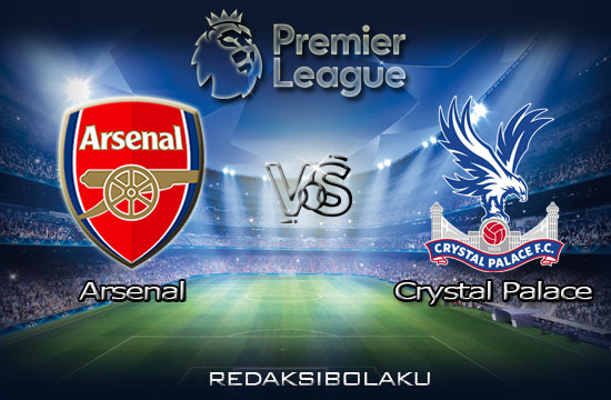 Prediksi Pertandingan Arsenal vs Crystal Palace 15 Januari 2021 - Premier League