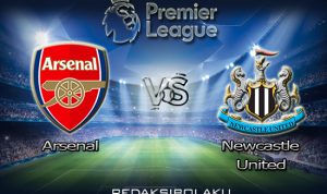 Prediksi Pertandingan Arsenal vs Newcastle United 19 Januari 2021 - Premier League