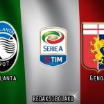 Prediksi Pertandingan Atalanta vs Genoa 18 Januari 2021 - Liga Italia Serie A