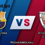 Prediksi Pertandingan Barcelona vs Athletic Club 01 Februari 2021 - La Liga