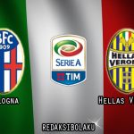 Prediksi Pertandingan Bologna vs Hellas Verona 16 Januari 2021 - Liga Italia Serie A