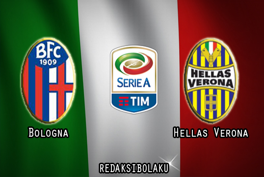 Prediksi Pertandingan Bologna vs Hellas Verona 16 Januari 2021 - Liga Italia Serie A