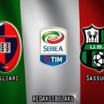 Prediksi Pertandingan Cagliari vs Sassuolo 31 Januari 2021 - Liga Italia Serie A