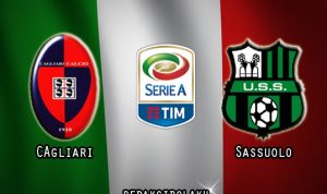 Prediksi Pertandingan Cagliari vs Sassuolo 31 Januari 2021 - Liga Italia Serie A
