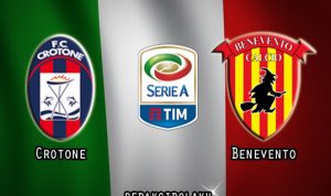 Prediksi Pertandingan Crotone vs Benevento 17 Januari 2021 - Liga Italia Serie A