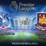 Prediksi Pertandingan Crystal Palace vs West Ham United 27 Januari 2021 - Premier League