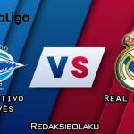 Prediksi Pertandingan Deportivo Alavés vs Real Madrid 24 Januari 2021 - La Liga