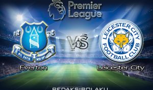 Prediksi Pertandingan Everton vs Leicester City 28 Januari 2021 - Premier League
