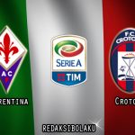 Prediksi Pertandingan Fiorentina vs Crotone 24 Januari 2021 - Liga Italia Serie A