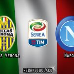 Prediksi Pertandingan Hellas Verona vs Napoli 24 Januari 2021 - Liga Italia Serie A
