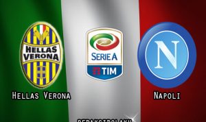 Prediksi Pertandingan Hellas Verona vs Napoli 24 Januari 2021 - Liga Italia Serie A