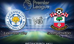 Prediksi Pertandingan Leicester City vs Southampton 17 Januari 2021 - Premier League