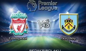 Prediksi Pertandingan Liverpool vs Burnley 22 Januari 2021 - Premier League