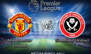 Prediksi Pertandingan Manchester United vs Sheffield United 28 Januari 2021 - Premier League