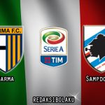 Prediksi Pertandingan Parma vs Sampdoria 25 Januari 2021 - Liga Italia Serie A