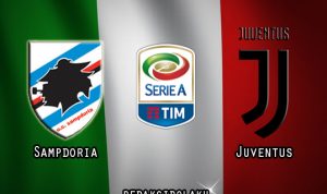 Prediksi Pertandingan Sampdoria vs Juventus 31 Januari 2021 - Liga Italia Serie A