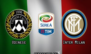 Prediksi Pertandingan Udinese vs Inter Milan 24 Januari 2021 - Liga Italia Serie A
